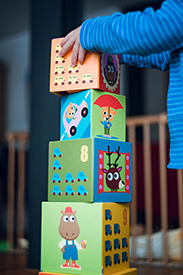 image of children's building blocks