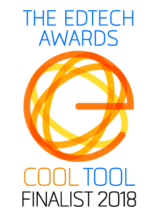 Logo for the Edtech Awards Cool Tool Finalist 2018